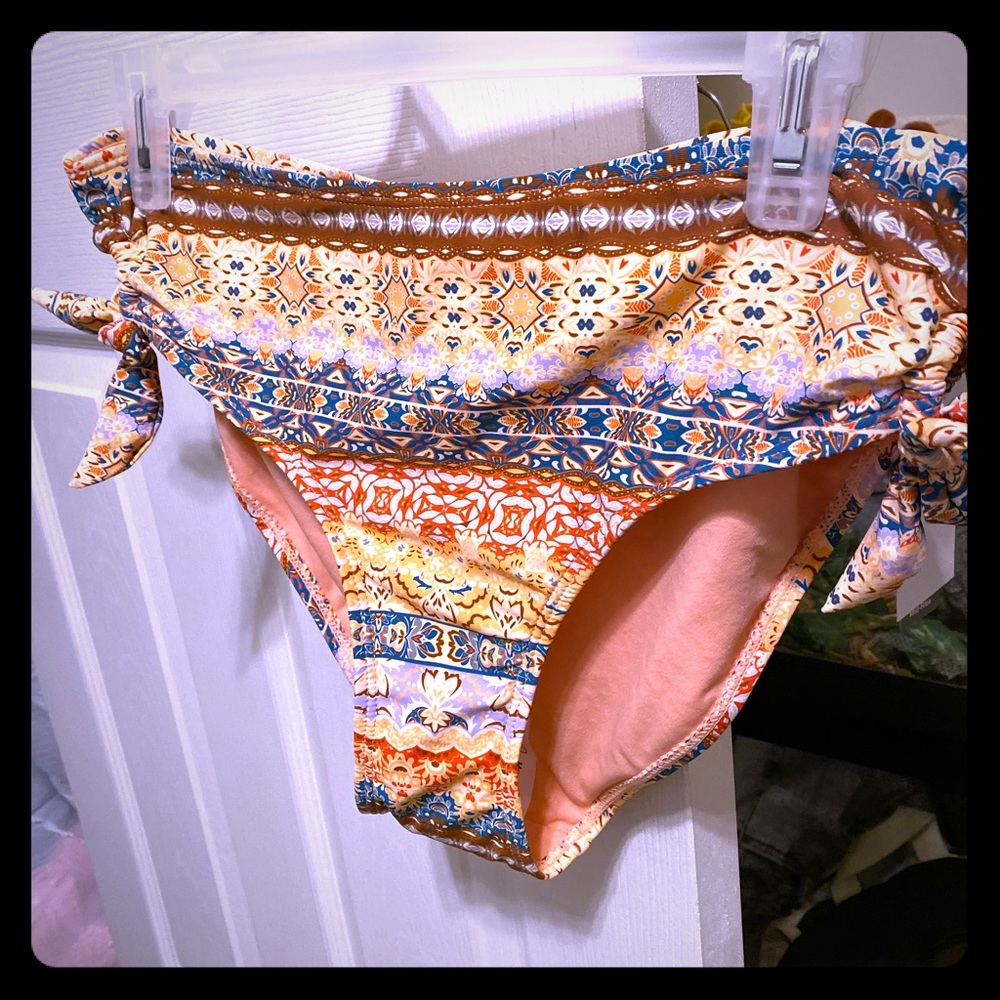 Time and Tru bikini bottom, adorable pink color